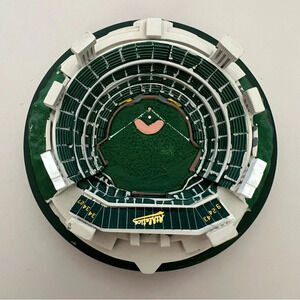 Oakland Athletics Replica Coliseum Statue Giveaway NEW IN BOX